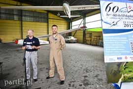 Lotniczy piknik z wicemistrzem świata