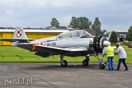 Lotniczy piknik z wicemistrzem świata