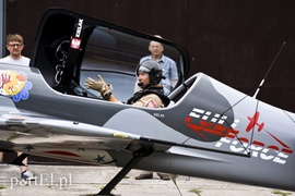 Lotniczy piknik z wicemistrzem świata