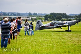 Lotniczy piknik z wicemistrzem świata
