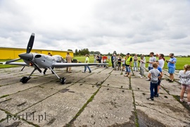 Lotniczy piknik z wicemistrzem świata