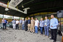 Lotniczy piknik z wicemistrzem świata