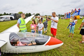 Lotniczy piknik z wicemistrzem świata