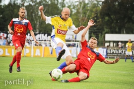 Dwie bramki Stępnia i trzy punkty dla Olimpii