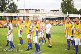 Dwie bramki Stępnia i trzy punkty dla Olimpii