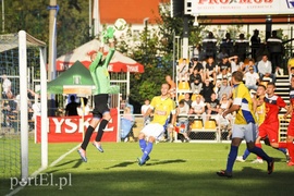 Dwie bramki Stępnia i trzy punkty dla Olimpii