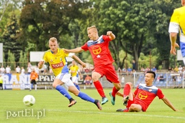 Dwie bramki Stępnia i trzy punkty dla Olimpii