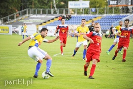 Dwie bramki Stępnia i trzy punkty dla Olimpii