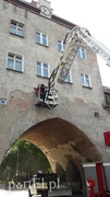 Brama się sypie