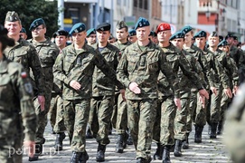 Tak wojsko świętowało w Elblągu