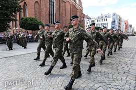 Tak wojsko świętowało w Elblągu