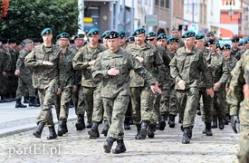 Tak wojsko świętowało w Elblągu