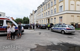 Potrącenie dziecka na Wyspiańskiego