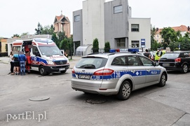 Potrącenie dziecka na Wyspiańskiego