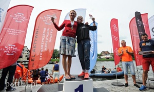 Na rzece rywalizowali pływacy, czyli Enduroman 2017