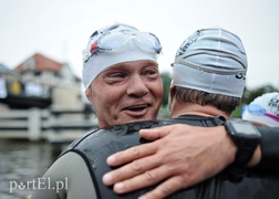 Na rzece rywalizowali pływacy, czyli Enduroman 2017