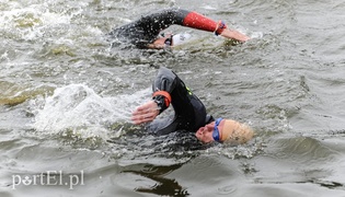 Na rzece rywalizowali pływacy, czyli Enduroman 2017