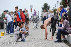 Na rzece rywalizowali pływacy, czyli Enduroman 2017