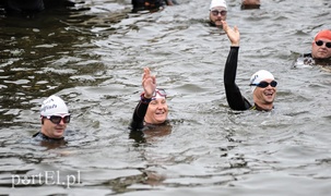 Na rzece rywalizowali pływacy, czyli Enduroman 2017