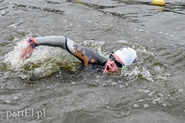 Na rzece rywalizowali pływacy, czyli Enduroman 2017