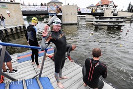 Na rzece rywalizowali pływacy, czyli Enduroman 2017