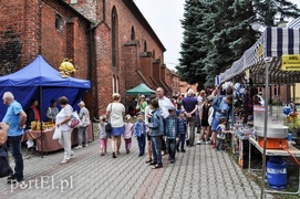 Jarmark, który odbywa się po sąsiedzku