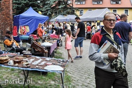 Jarmark, który odbywa się po sąsiedzku