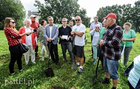 \"Oni tną, my sadzimy\"