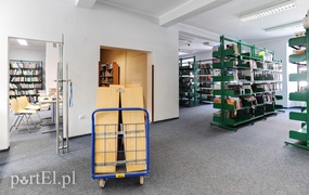 Magazyn jest passé, teraz książki będą na półkach