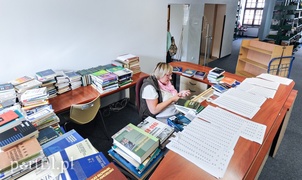 Magazyn jest passé, teraz książki będą na półkach