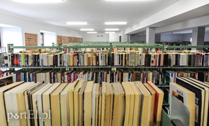 Magazyn jest passé, teraz książki będą na półkach