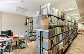 Magazyn jest passé, teraz książki będą na półkach