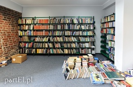 Magazyn jest passé, teraz książki będą na półkach