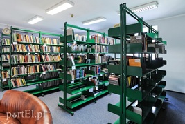 Magazyn jest passé, teraz książki będą na półkach