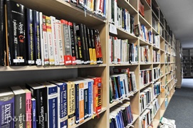 Magazyn jest passé, teraz książki będą na półkach