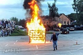 Nie czuje strachu ten, kto robi to z serca