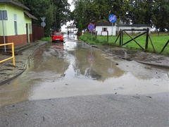 Ulewa w Suchaczu