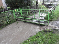 Strumyk w Suchaczu znów dał się we znaki