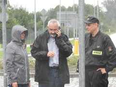 Strumyk w Suchaczu znów dał się we znaki Strumyk w Suchaczu znów dał się we znaki