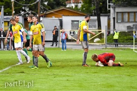 Remis w meczu na wodzie