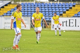 Remis w meczu na wodzie