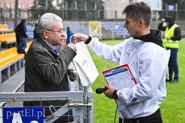 Remis w meczu na wodzie