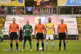 Remis w meczu na wodzie