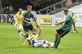 Remis w meczu na wodzie