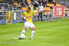 Remis w meczu na wodzie