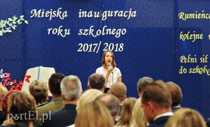 Pierwszy dzwonek z reformą w tle