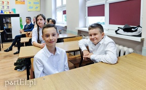 Pierwszy dzwonek z reformą w tle