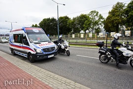 Potrącenie rowerzysty