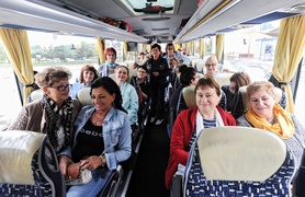 Pojechały rozmawiać o sprawach kobiet