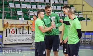 Lotos Trefl triumfuje na elbląskim turnieju